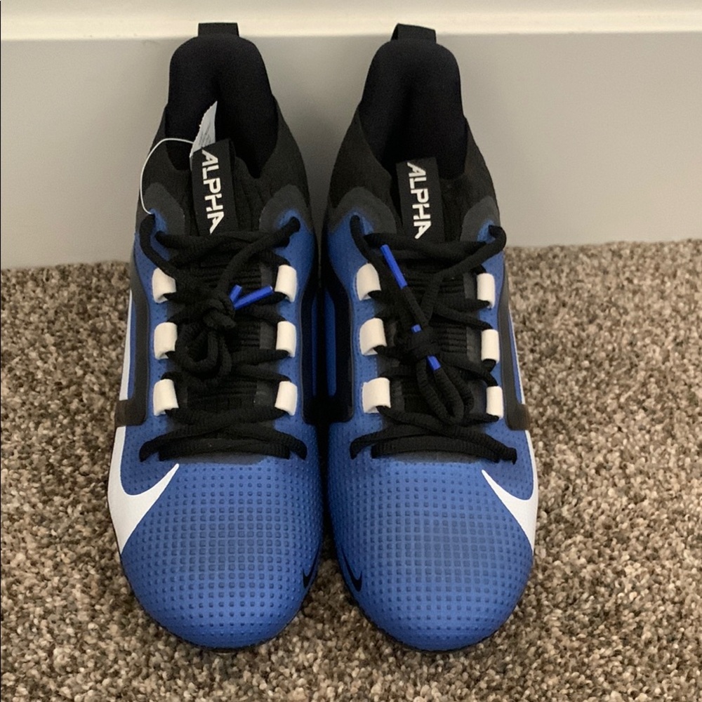 *New* Nike Alpha Menace 4s Elite Football Cleats (also have size 11 and 11.5)